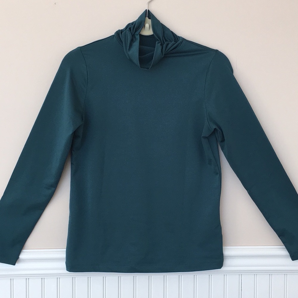 Susan Graver Liquid Knit Turtleneck